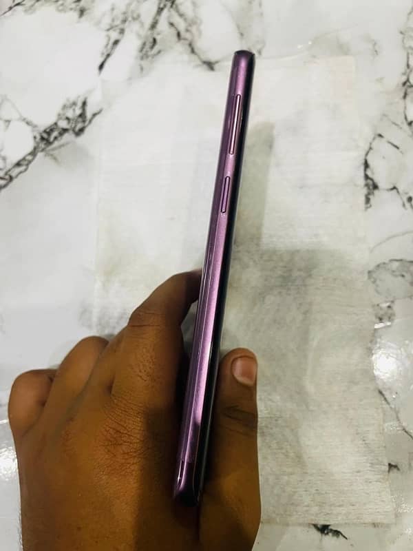 Samsung galaxy s9 4/64gb non pta purple colour 4