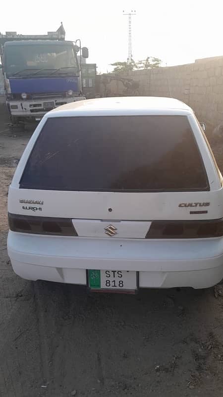 Suzuki Cultus VXR 2005 Automatic 0