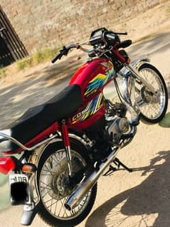 Honda CD-70 (Model 2021) Total Genuine Bike