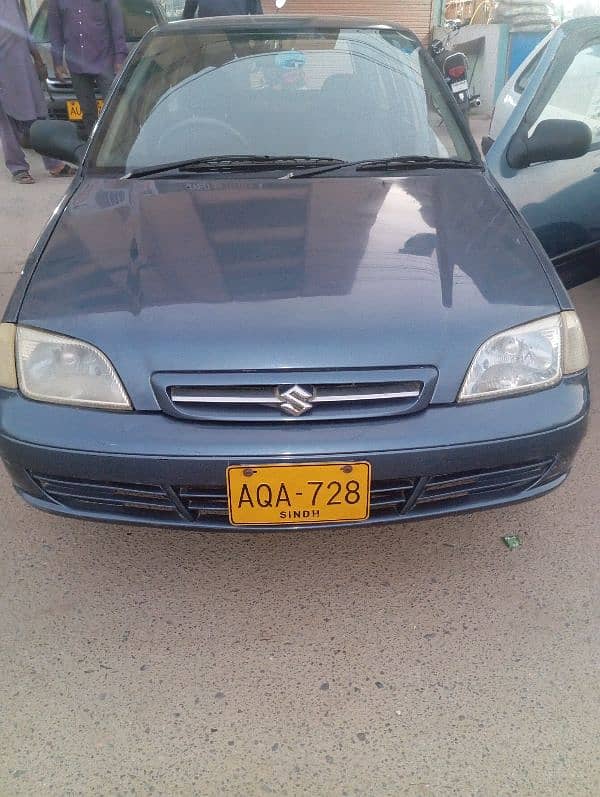 Suzuki Cultus VXR 2008 2