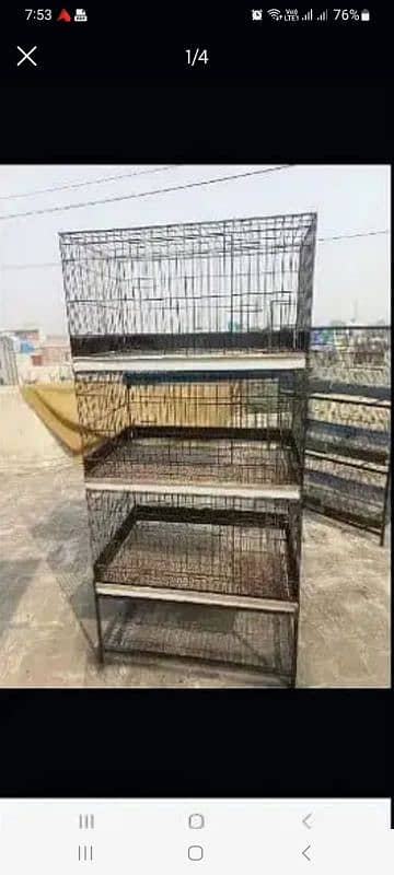 cages for rabbits or birds 0