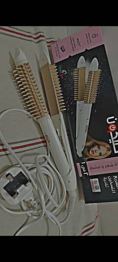 clikon hair straightener or comb