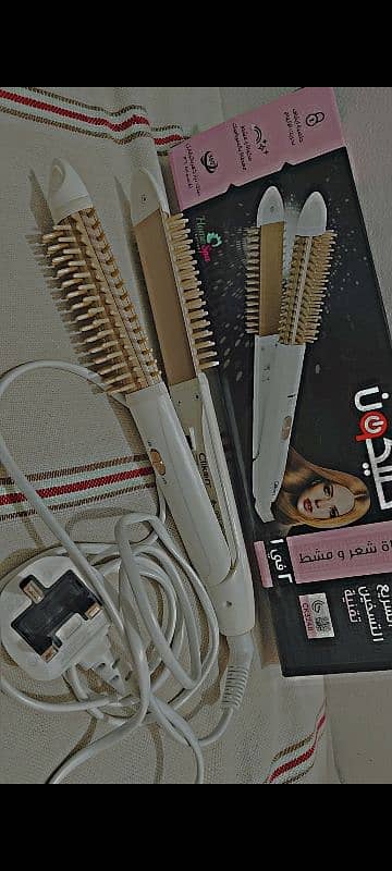 clikon hair straightener or comb 0