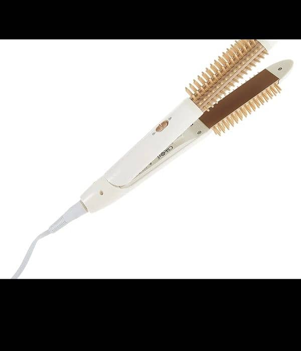 clikon hair straightener or comb 2