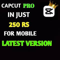 CAPCUT Pro Version | In Just 250Rs