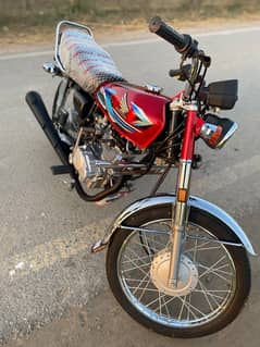 Honda 125 Brand New Condition 2024Model For Sale