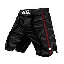 High Quality Stylish  Hill's MMA Shorts ACTIVE for Men and Women 3