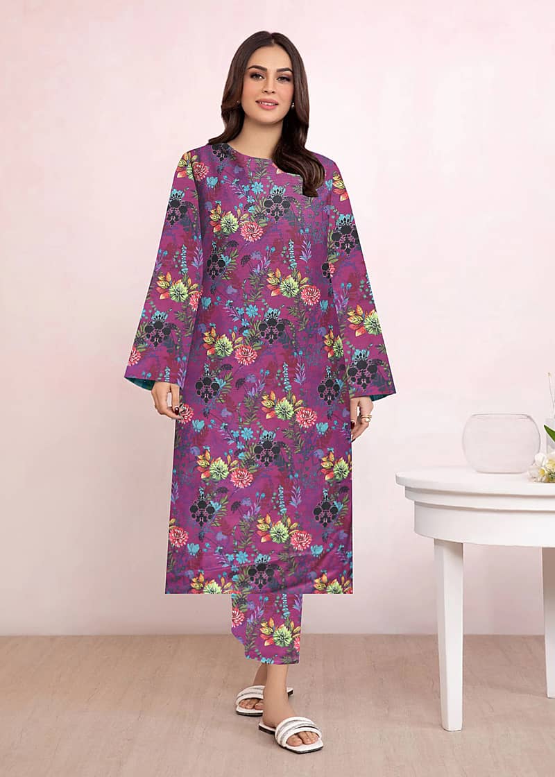 2pcs khadar/LADIES UNSTITCHED SUIT/WINTER/Printed /causal dress/formal 15