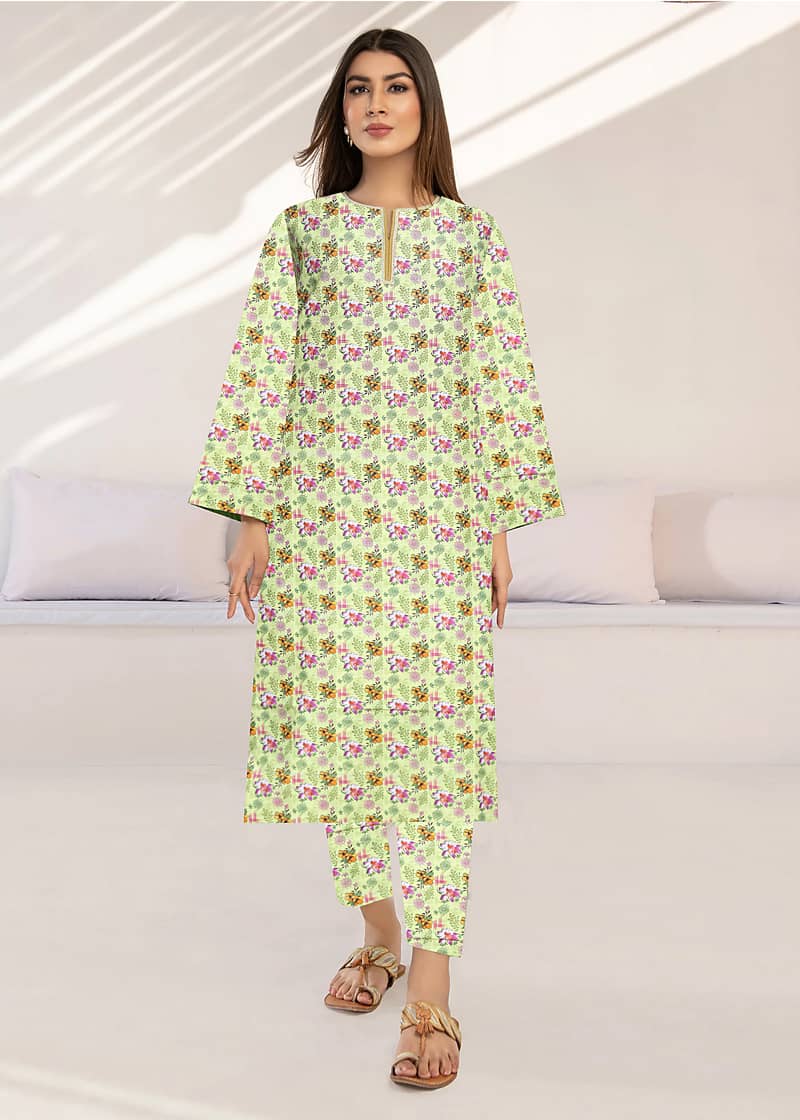 2pcs khadar/LADIES UNSTITCHED SUIT/WINTER/Printed /causal dress/formal 16