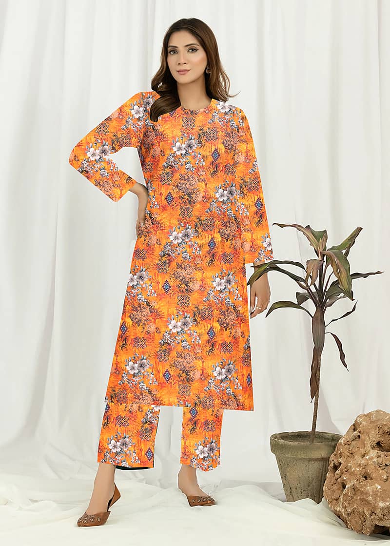 2pcs khadar/LADIES UNSTITCHED SUIT/WINTER/Printed /causal dress/formal 17