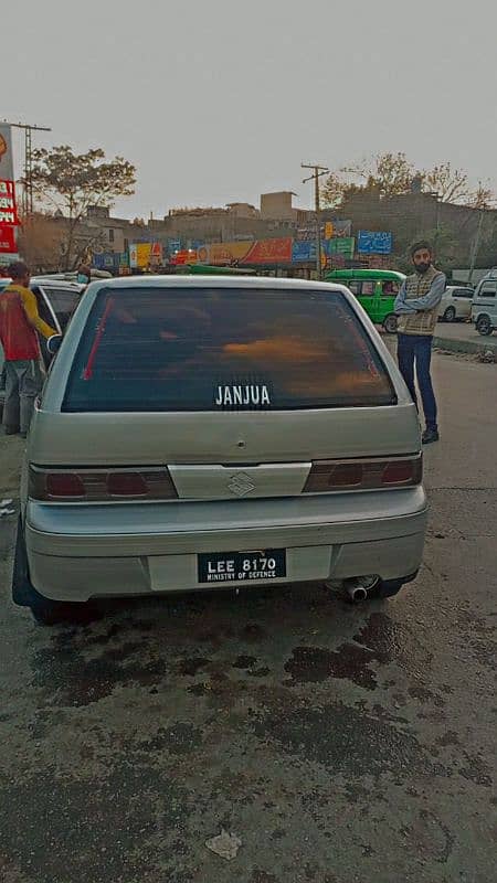 Suzuki Cultus VXR 2008 2