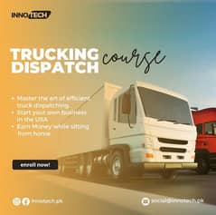 Unlock your future with our truck dispatch course