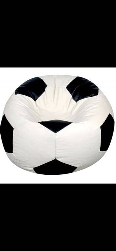 Adult size football bean bag sofas / Sofa cum bed bean bag 8