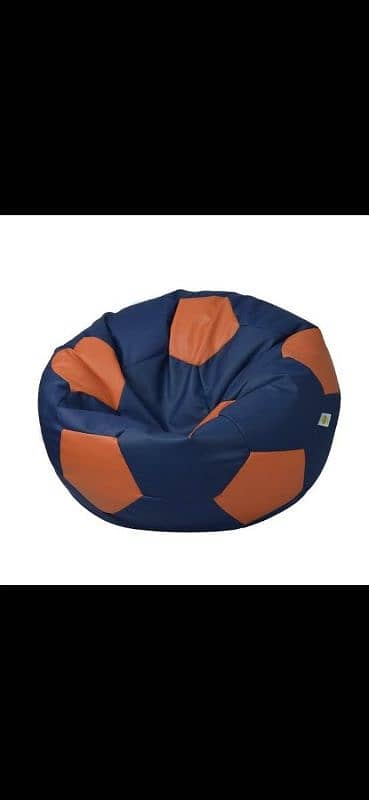 Adult size football bean bag sofas / Sofa cum bed bean bag 12