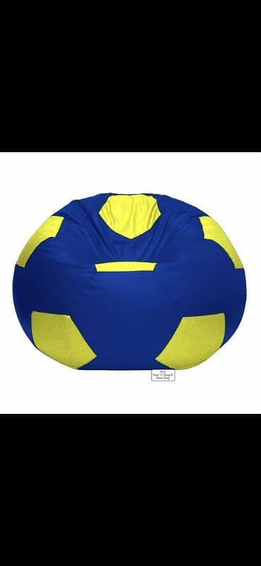 Adult size football bean bag sofas / Sofa cum bed bean bag 15