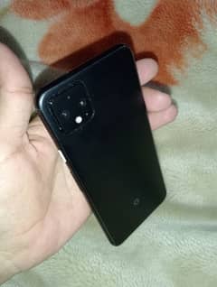 Google pixel 4xl,only one month used jelly wrapped ,no scratch