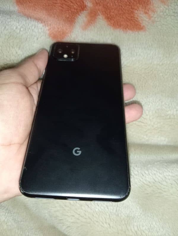 Google pixel 4xl,only one month used jelly wrapped ,no scratch 2