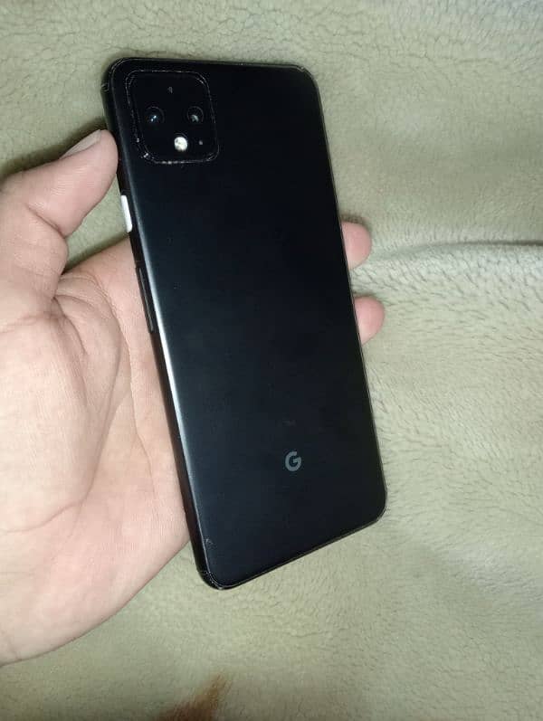 Google pixel 4xl,only one month used jelly wrapped ,no scratch 5