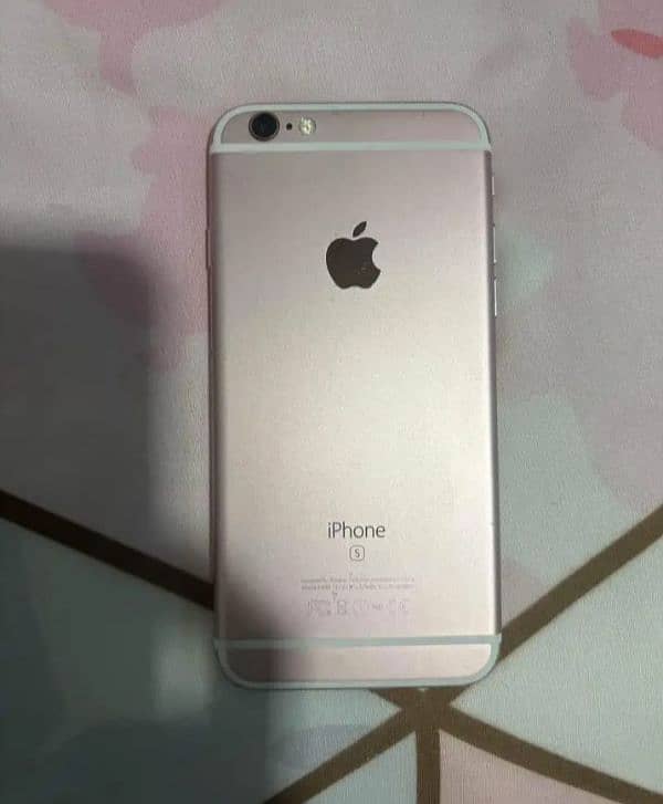 iPhone 6s street 64 GB PTA approved03484580261 0