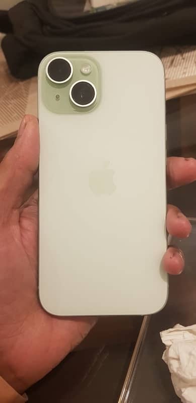 iphone 15 fu with warranty and box 2