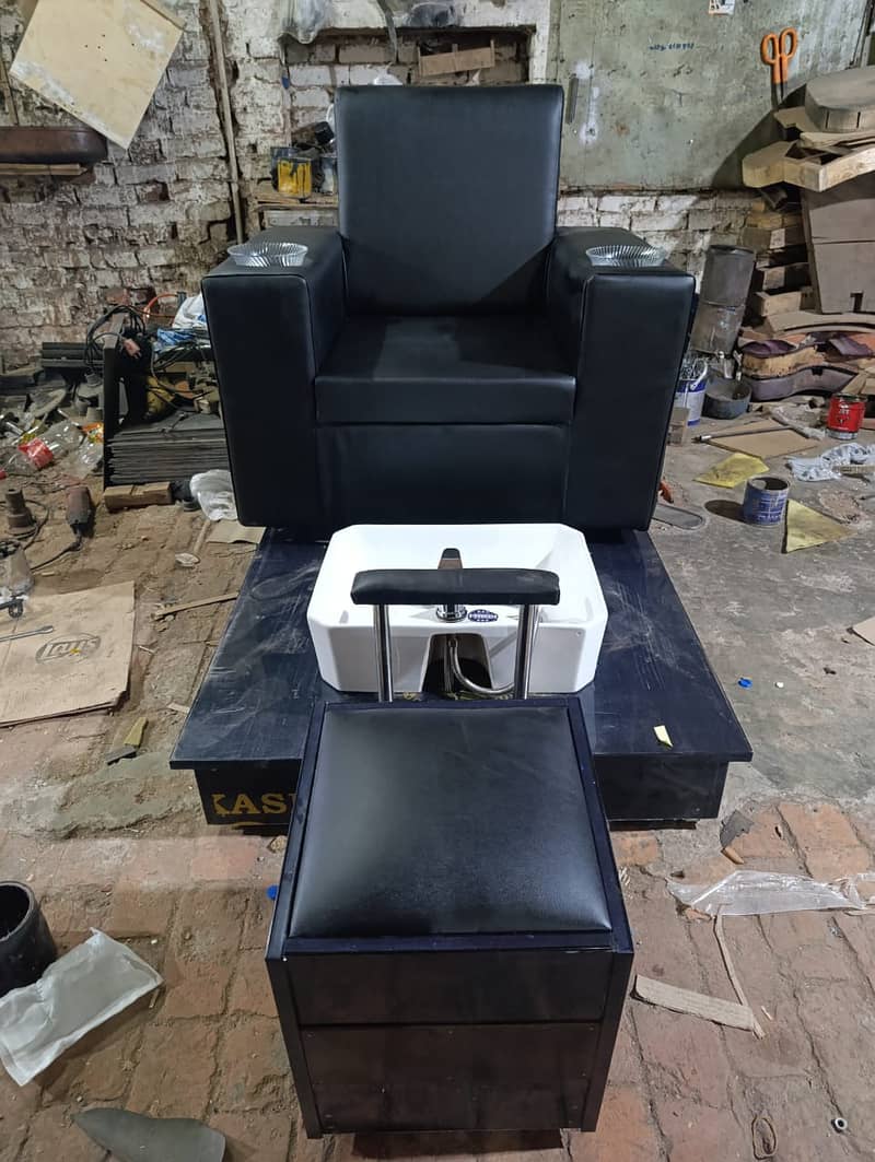 Saloon chair/Shampoo unit/Barber chair/Cutting chair/saloon furniture 0