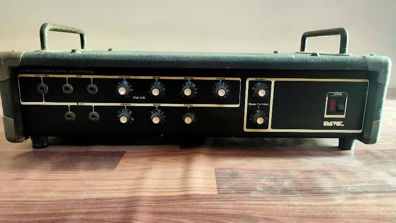 OLD VINTAGE UNIVOX BASS GUITAR AMP HEAD AMPLIFIER U200B 0