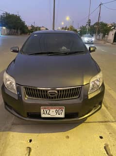 Toyota Corolla Axio 2007 2007/2012