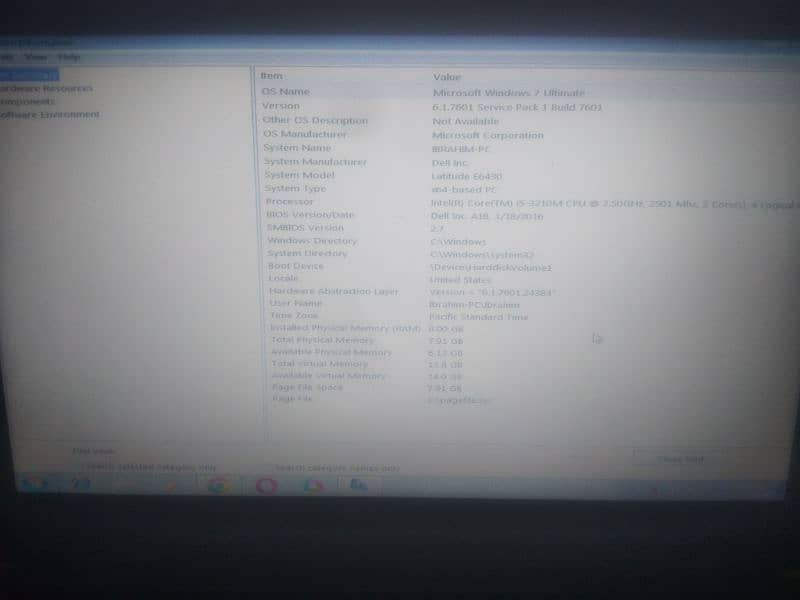 corei5.3genration Dell Latirude E6430 8GB ram 300GB harddisk 2