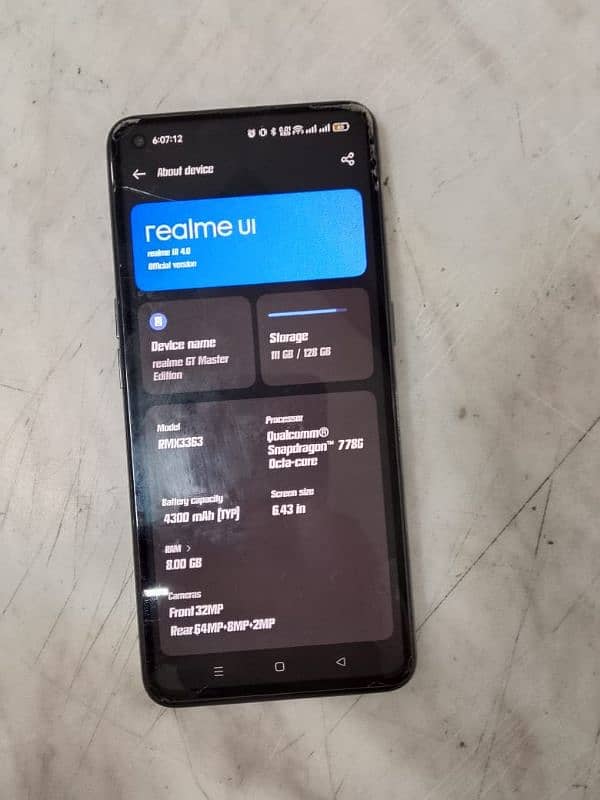 Realme GT Master Addition 0