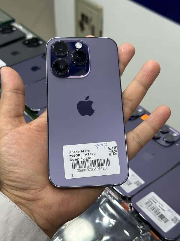 IPhone 14 Pro | 14 Pro | 14 Pro For Sale | 256 GB | PTA Approved 0