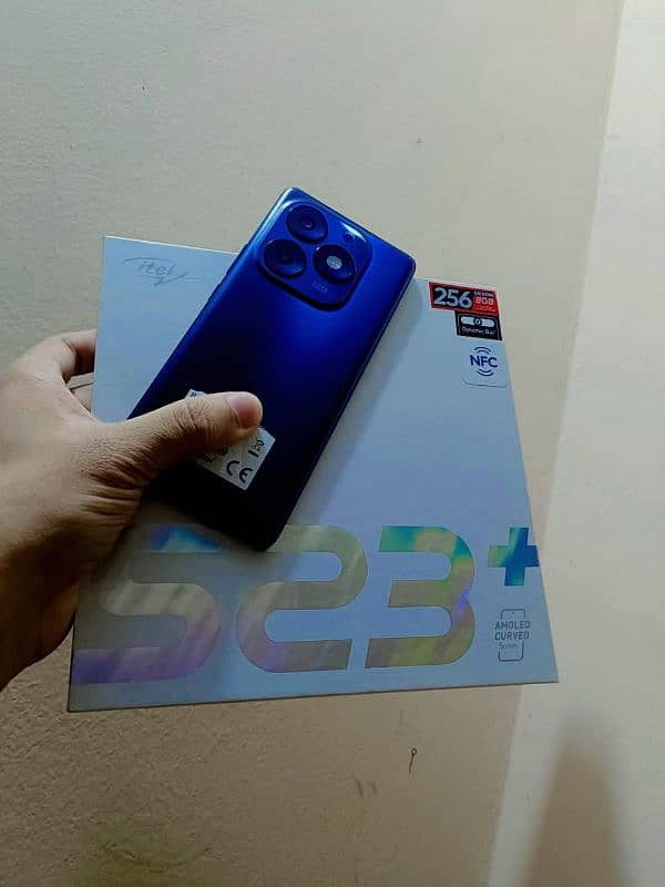 itel s23 plus 4