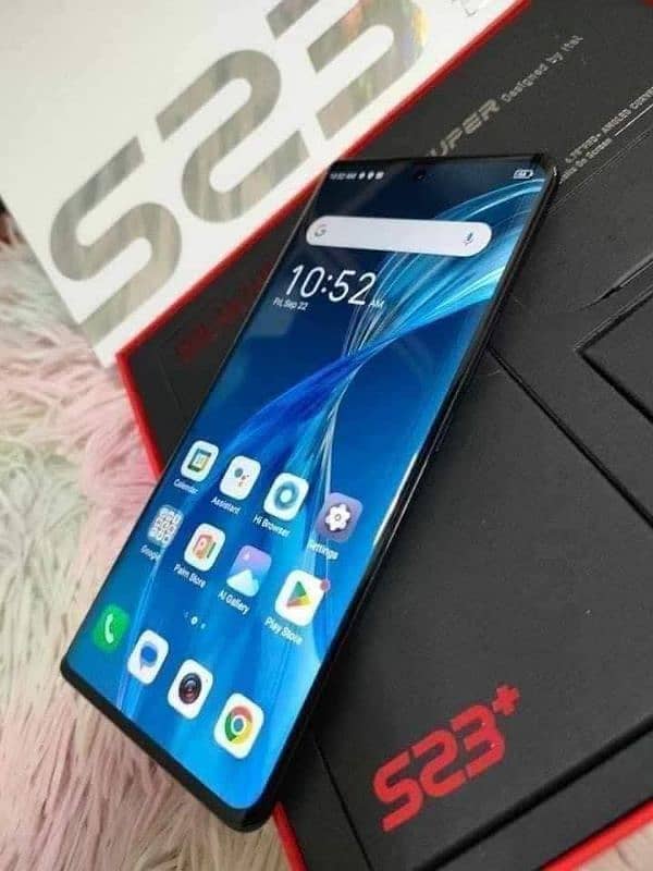 itel s23 plus 8