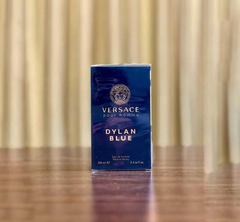 BRAND NEW, Versace Dylan Blue 100ml EDT Perfume, Dubai Imported 0