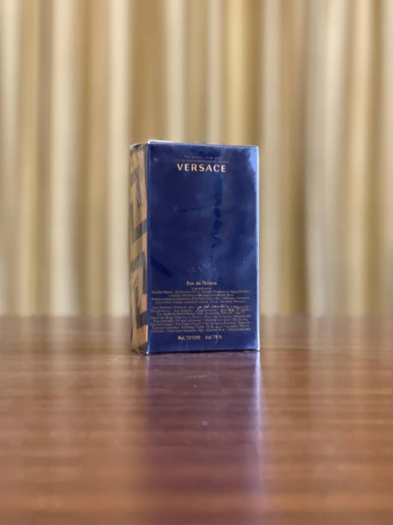 BRAND NEW, Versace Dylan Blue 100ml EDT Perfume, Dubai Imported 5