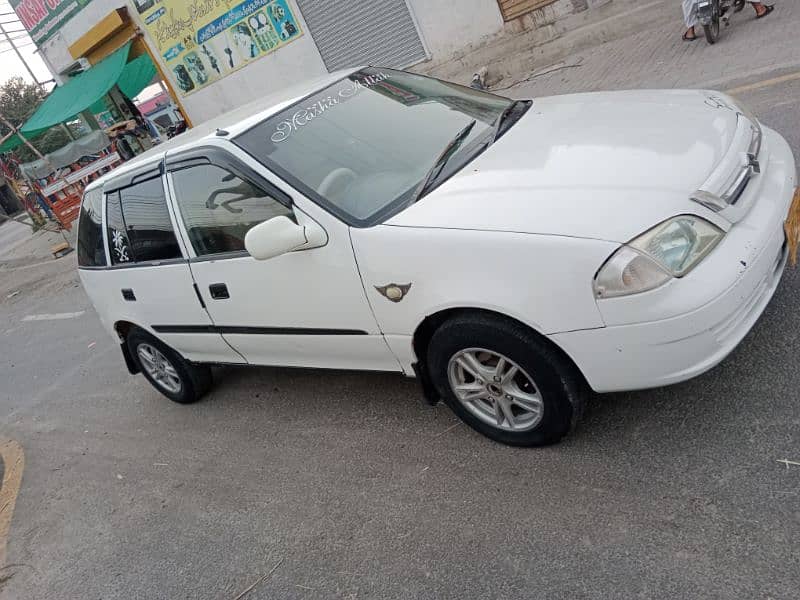 Suzuki Cultus VXR 2010/11 1