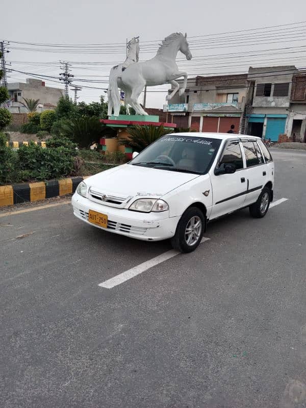 Suzuki Cultus VXR 2010/11 2