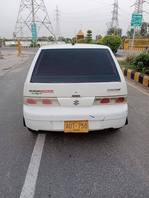 Suzuki Cultus VXR 2010/11 3