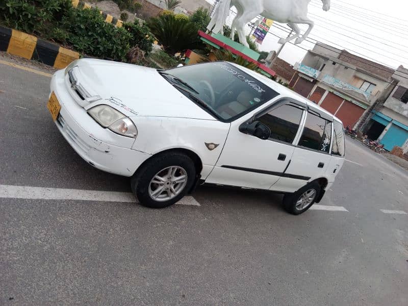 Suzuki Cultus VXR 2010/11 4