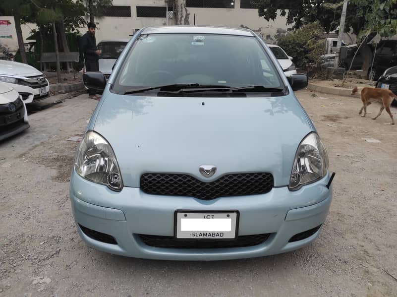 Toyota Vitz 2004 1.0 0