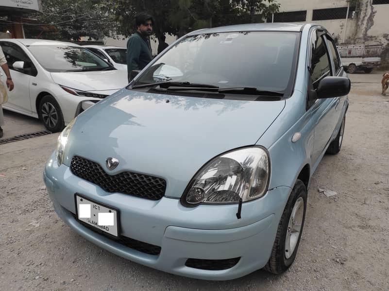 Toyota Vitz 2004 1.0 1