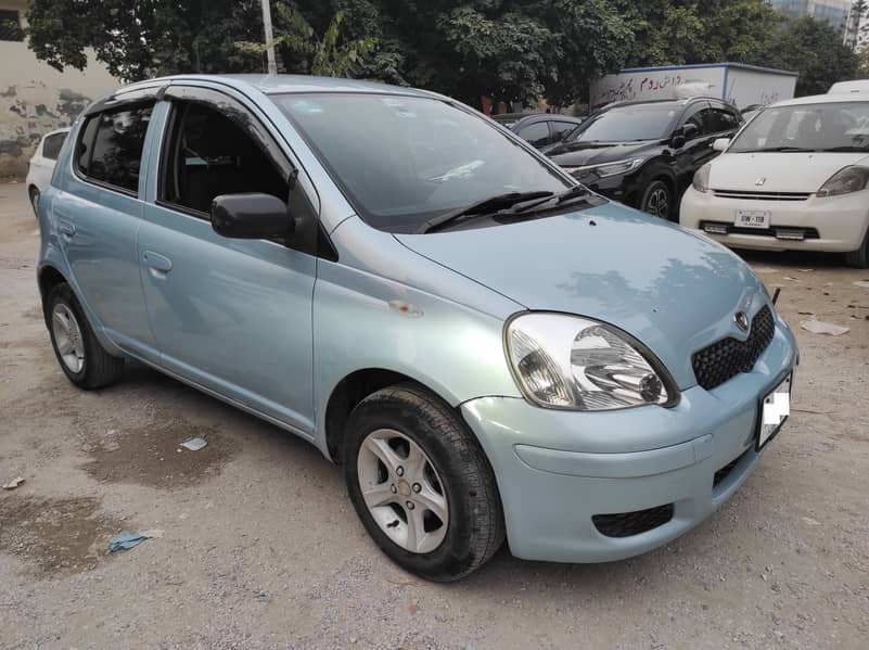 Toyota Vitz 2004 1.0 2