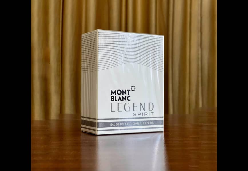 BRAND NEW, Mont Blanc Legend Spirit 100ml EDT Perfume, Dubai Imported 0