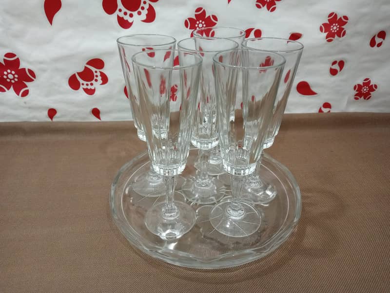 Luminarc Crystal Glasses Made in France 1