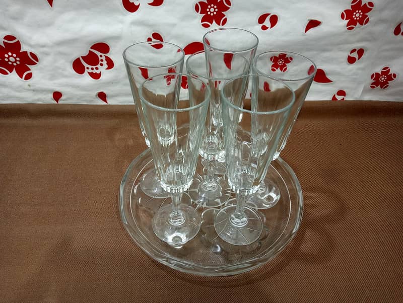 Luminarc Crystal Glasses Made in France 2