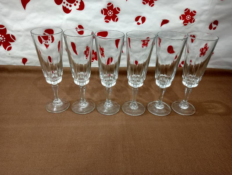 Luminarc Crystal Glasses Made in France 3