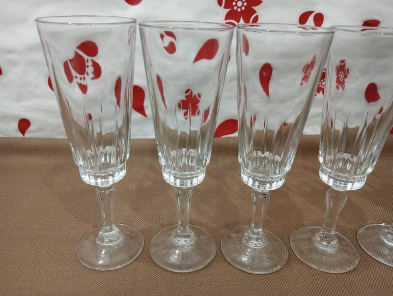 Luminarc Crystal Glasses Made in France 4