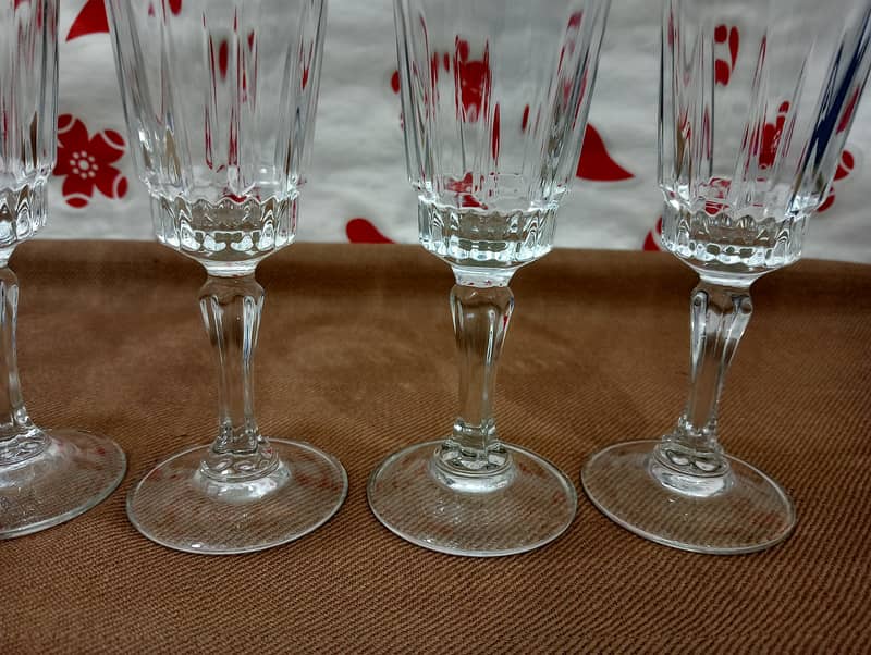 Luminarc Crystal Glasses Made in France 5