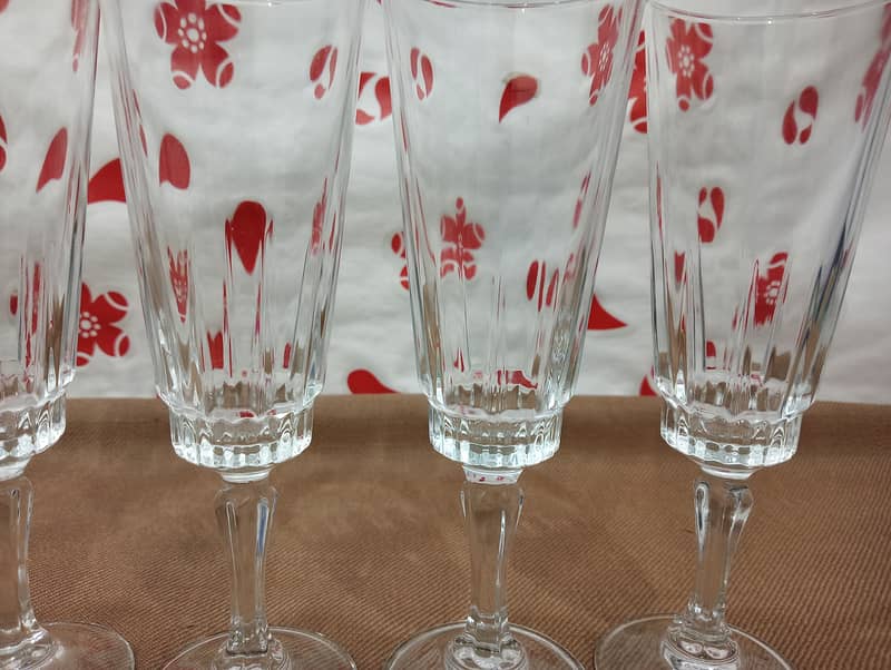 Luminarc Crystal Glasses Made in France 6