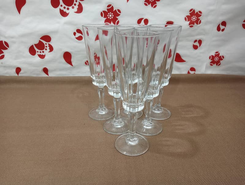 Luminarc Crystal Glasses Made in France 7