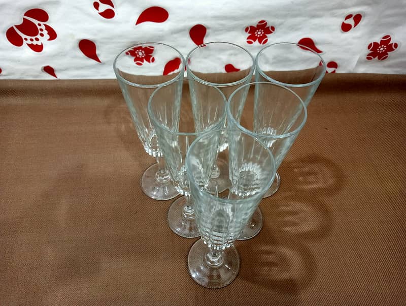 Luminarc Crystal Glasses Made in France 8